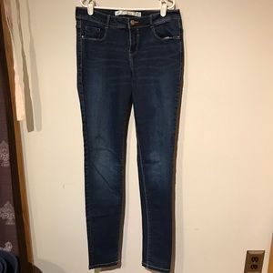 Dark wash Zara skinny jeans
